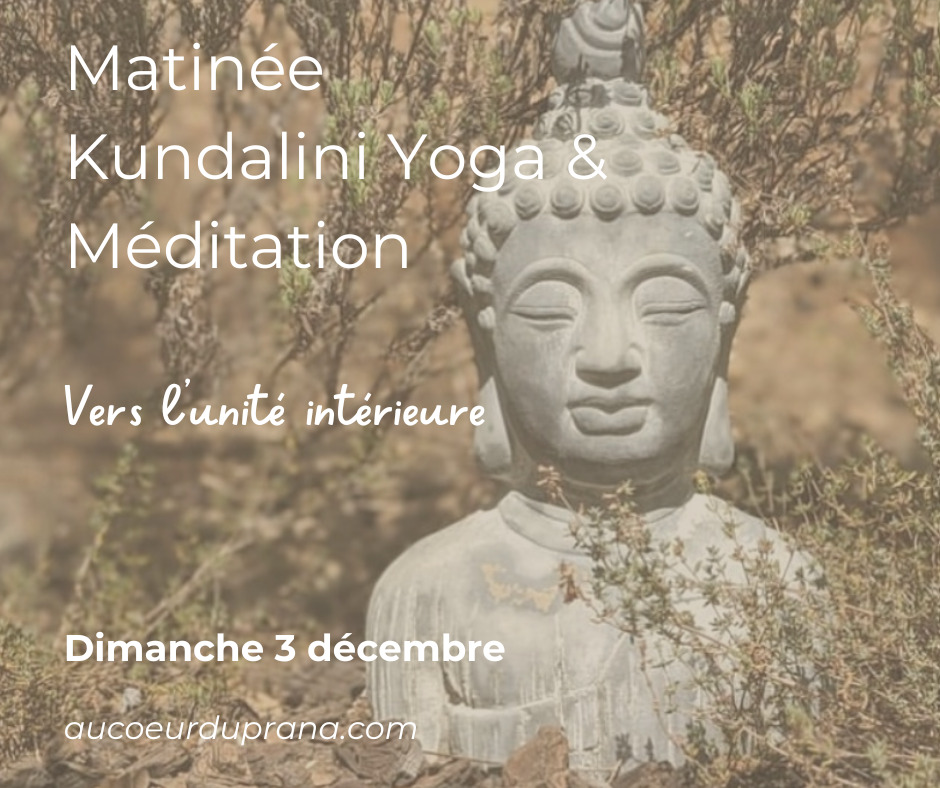 au coeur du prana - stage - kundalini yoga - meditation - nantes - julie petry