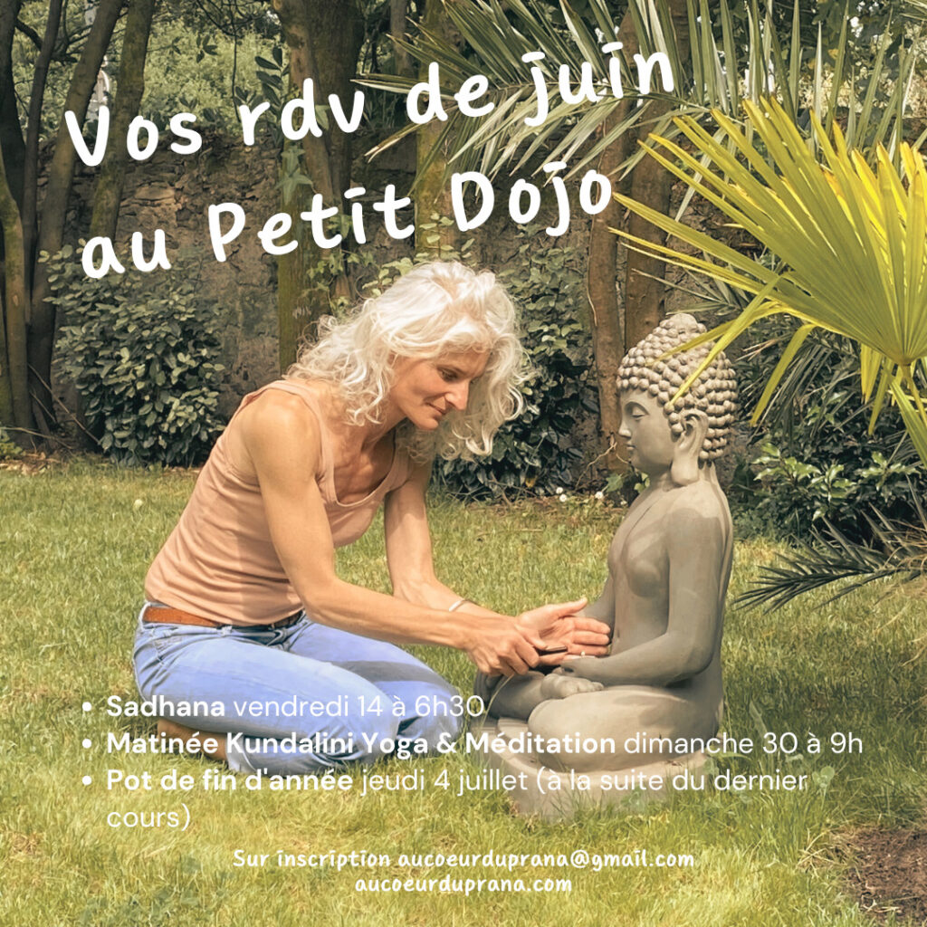 julie petry - nantes - kundalini yoga - meditation - au coeur du prana