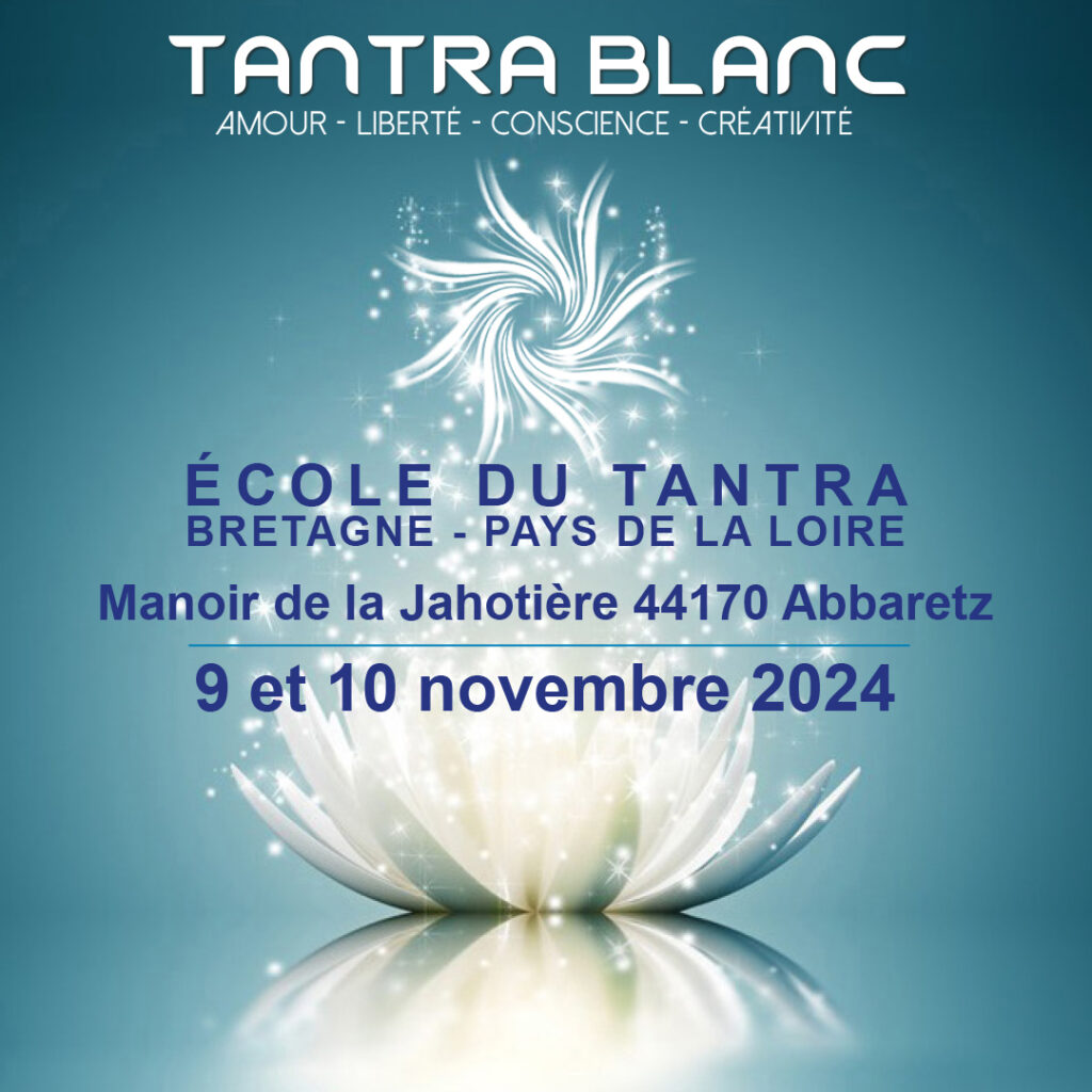 Tantra-Blanc - kundalini yoga - au coeur du prana - nantes - ecole du tantra