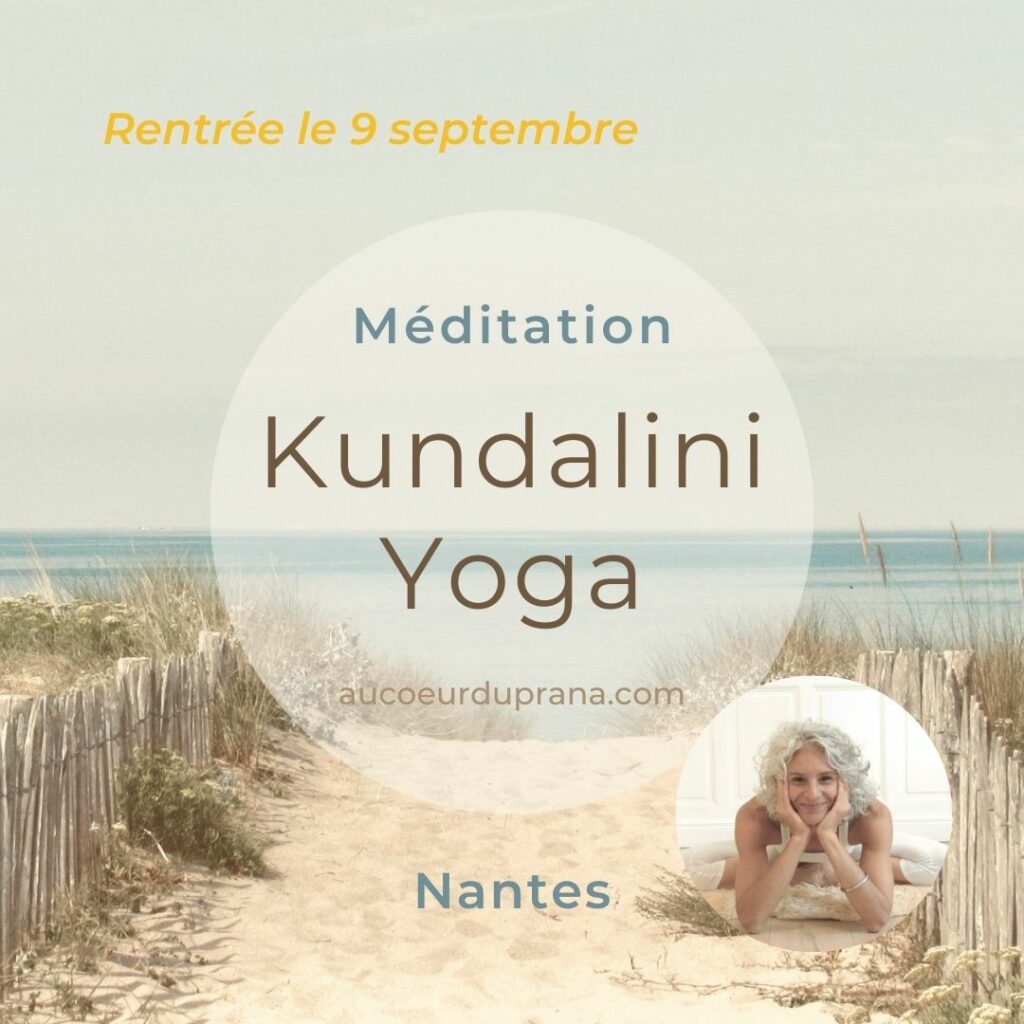 kundalini yoga - meditation - au coeur du prana - nantes - julie petry -