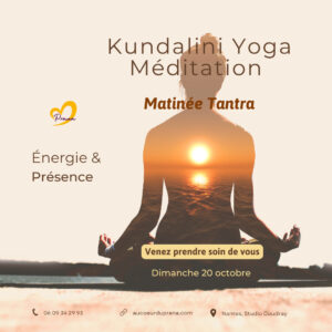 Matinée Kundalini Yoga et Méditation